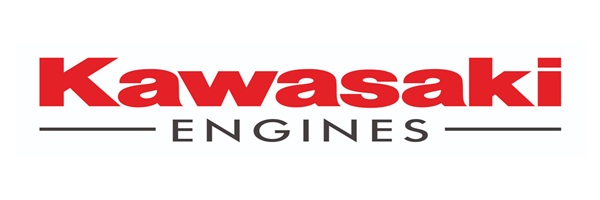 Kawasaki Engines logo for durable small engines in Texas City